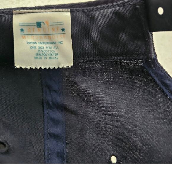 Boston Red Sox MLB Baseball Hat Cap Adjustable Genuine Merchandise Black Red - Picture 7 of 8